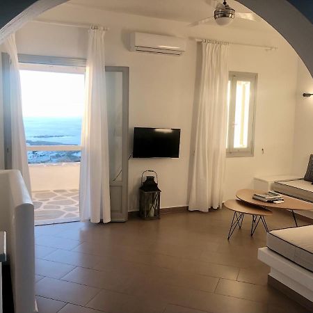 Anemos Villa Парос Екстериор снимка