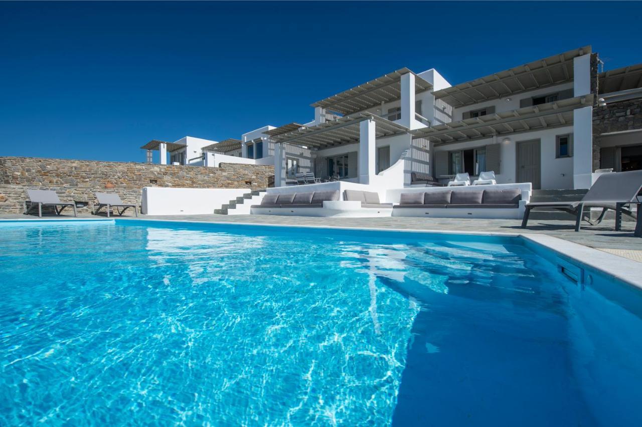 Anemos Villa Парос Екстериор снимка