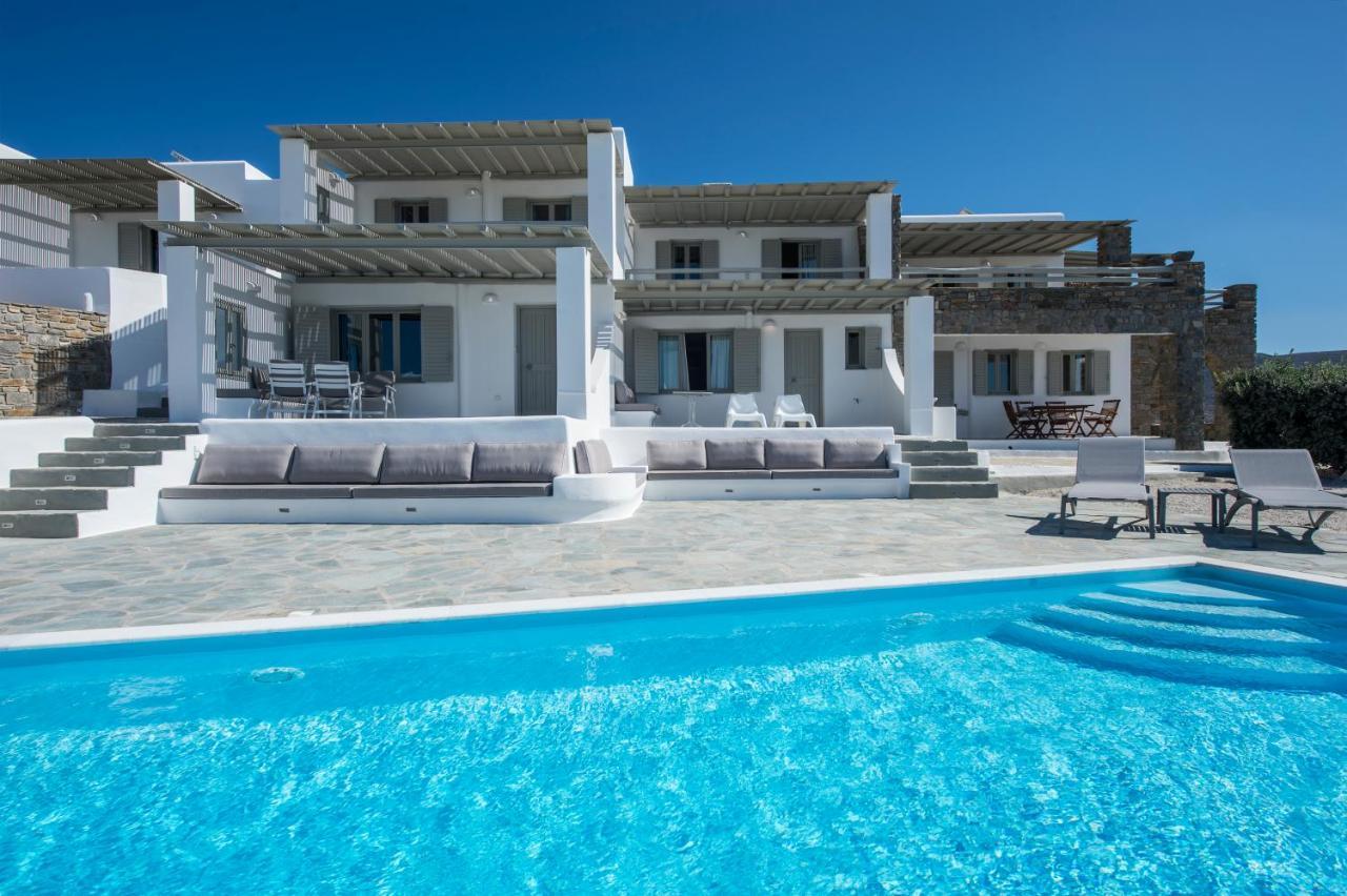 Anemos Villa Парос Екстериор снимка