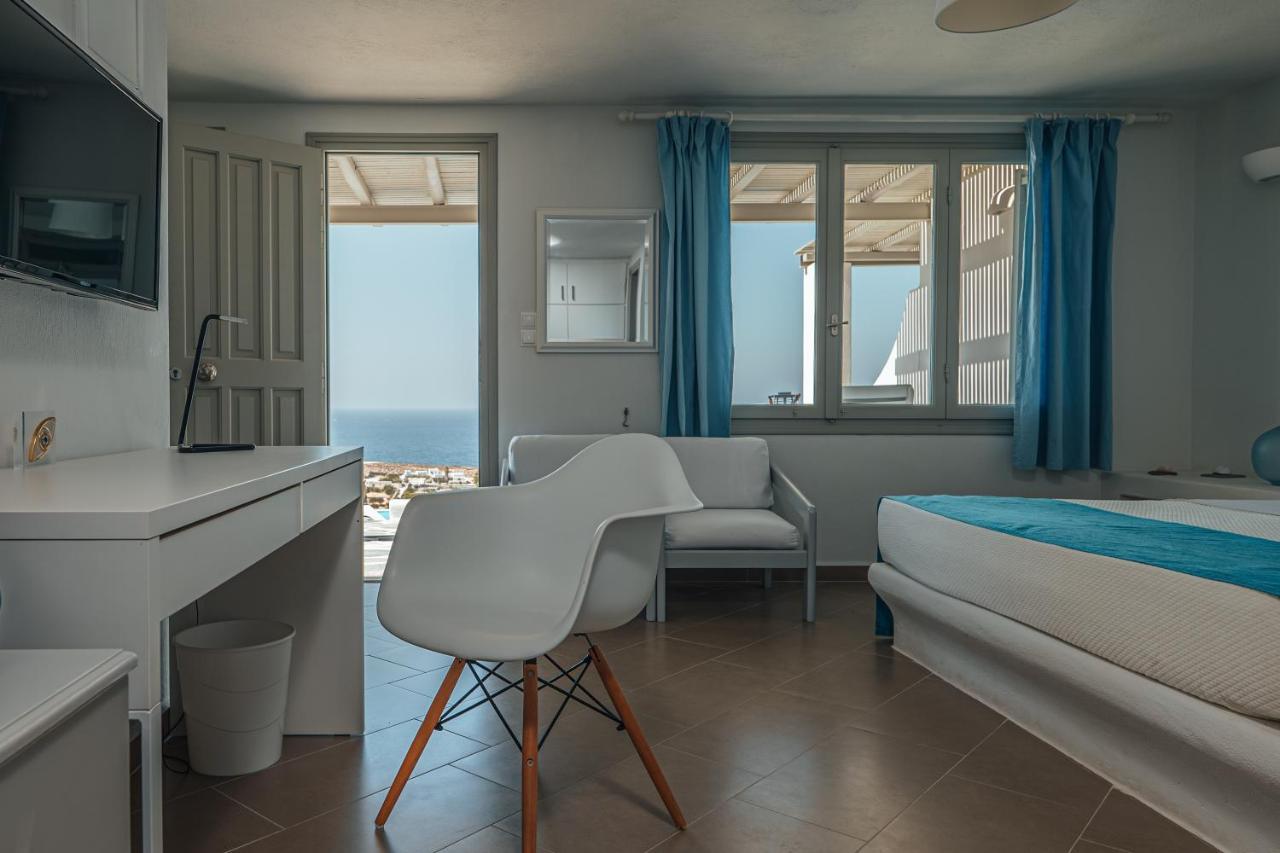 Anemos Villa Парос Екстериор снимка