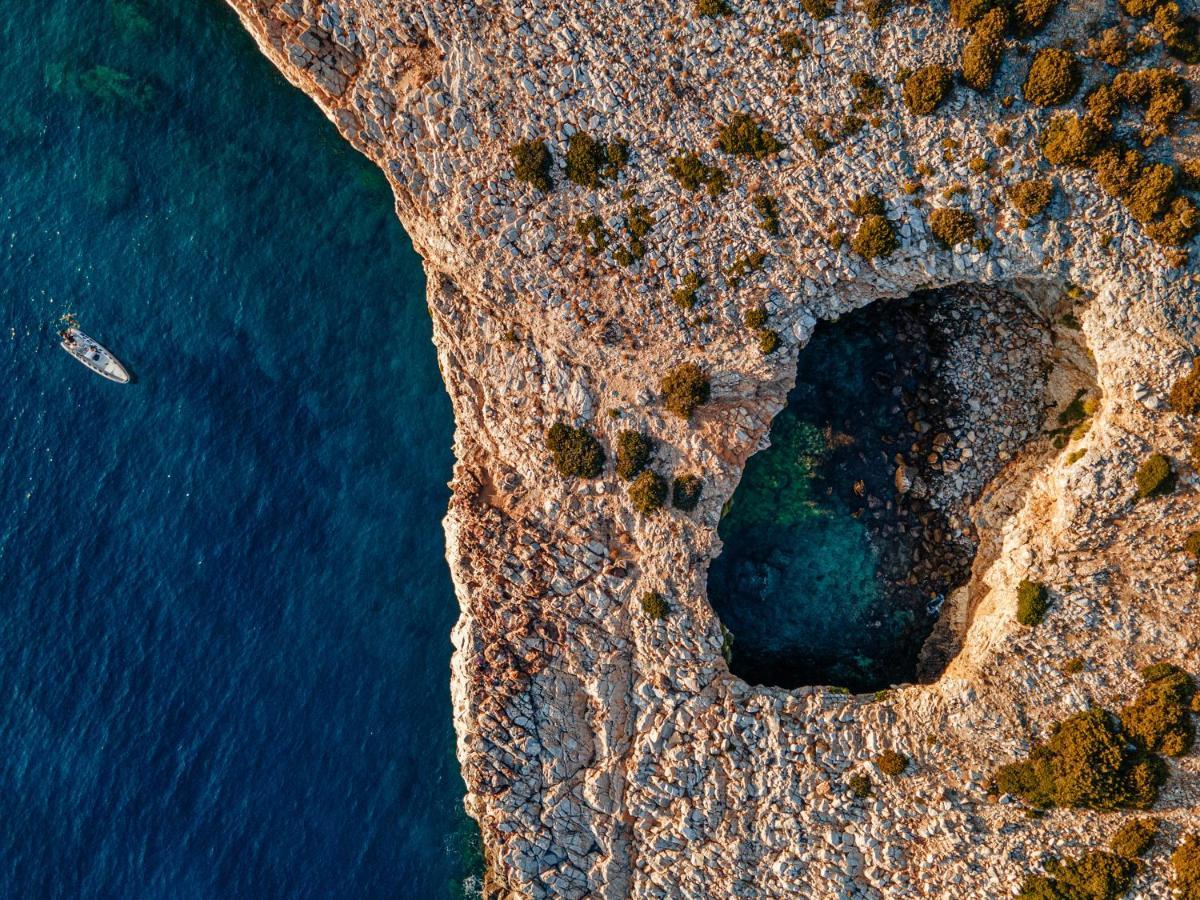 Anemos Villa Парос Екстериор снимка
