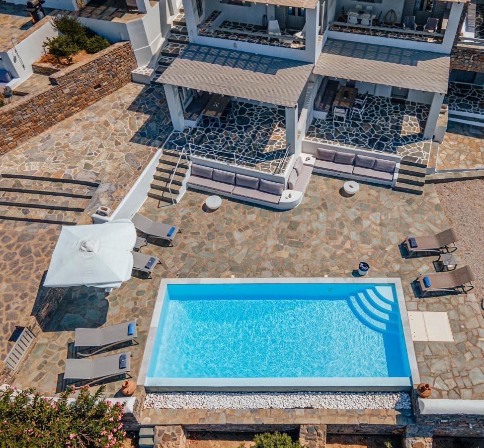 Anemos Villa Парос Екстериор снимка