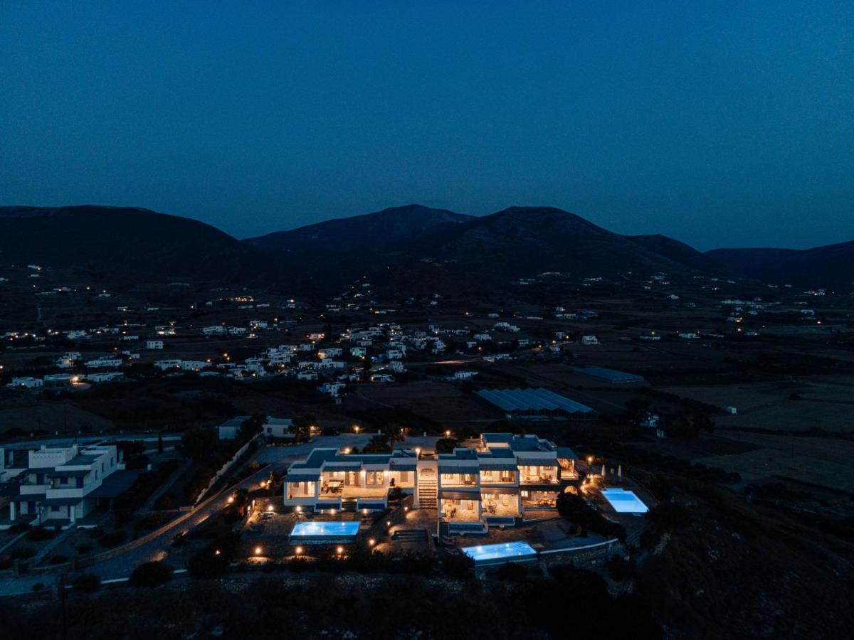 Anemos Villa Парос Екстериор снимка