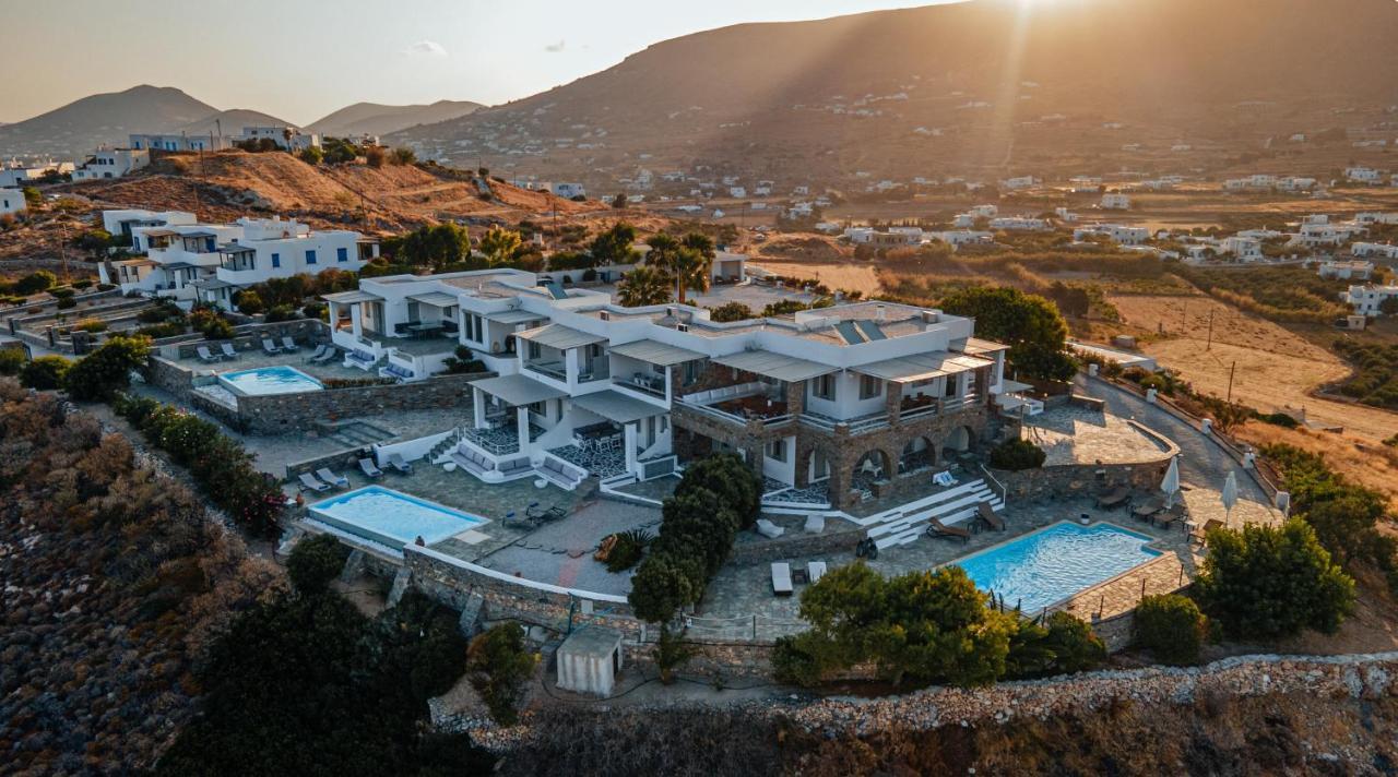 Anemos Villa Парос Екстериор снимка