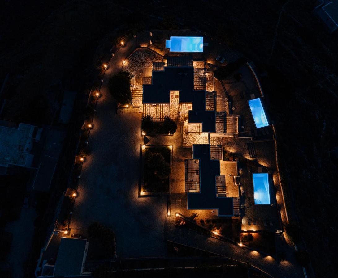 Anemos Villa Парос Екстериор снимка