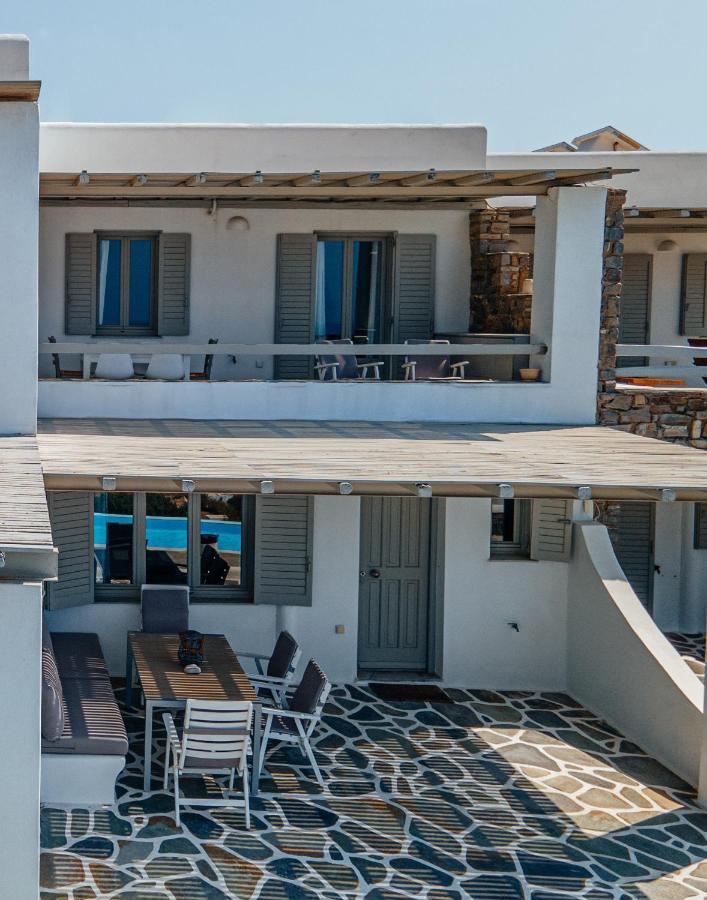 Anemos Villa Парос Екстериор снимка